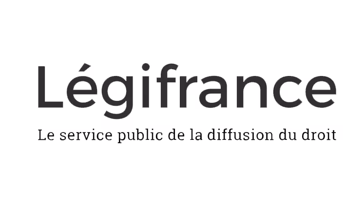 Logo Légifrance
