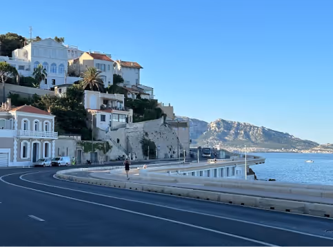 La photo de Marseille
