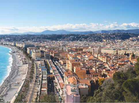 La photo de Nice