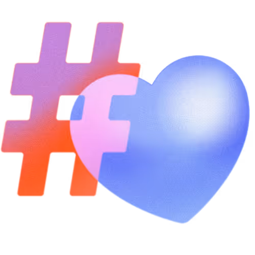 Icône hashtag