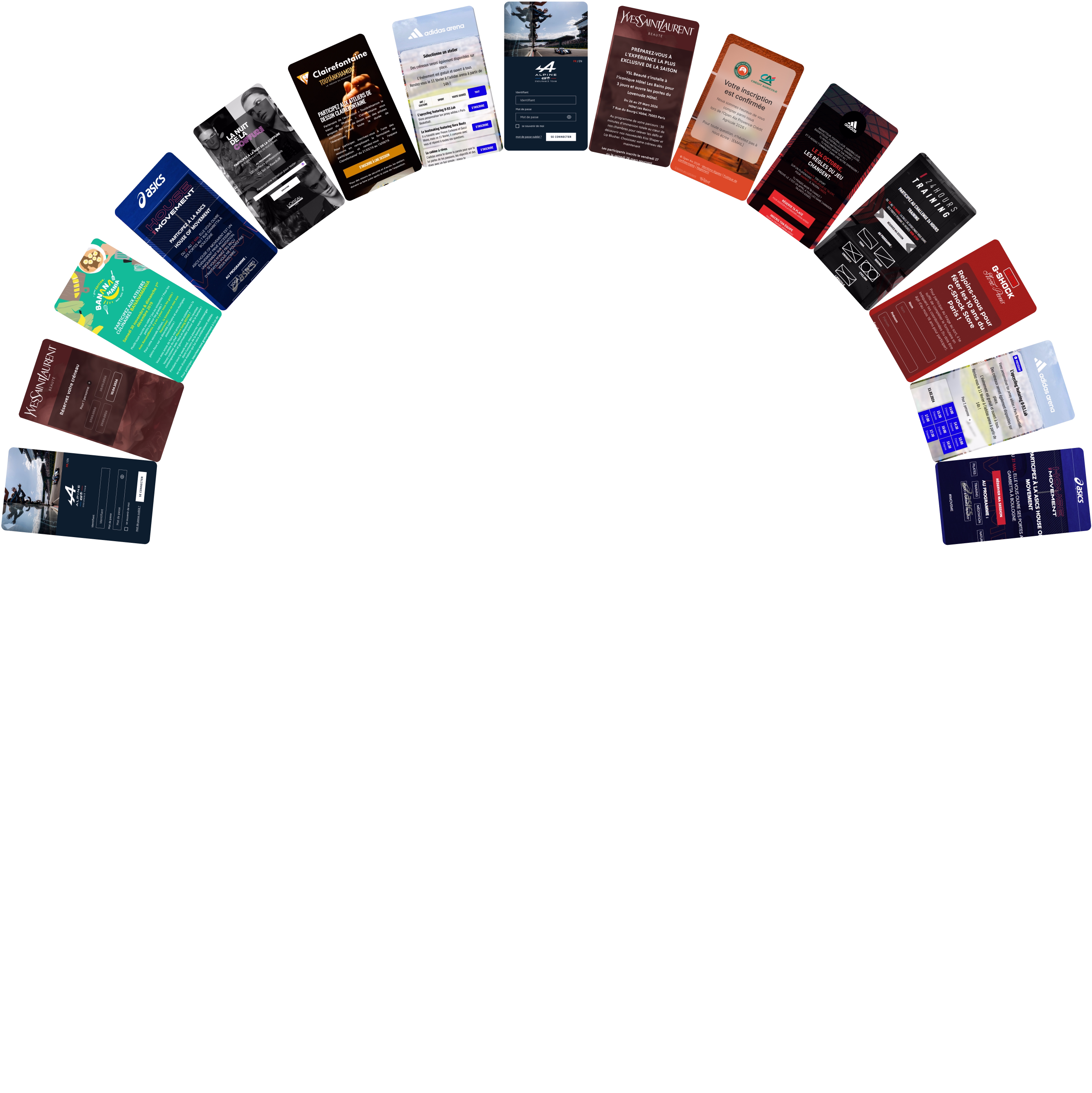 Collection de nos événements sur Event District