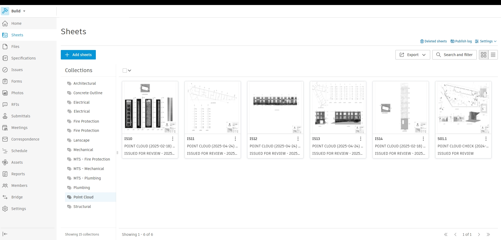 BIM Documentation Services