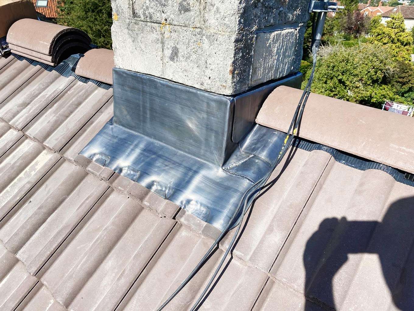 chimney repair work in bristol