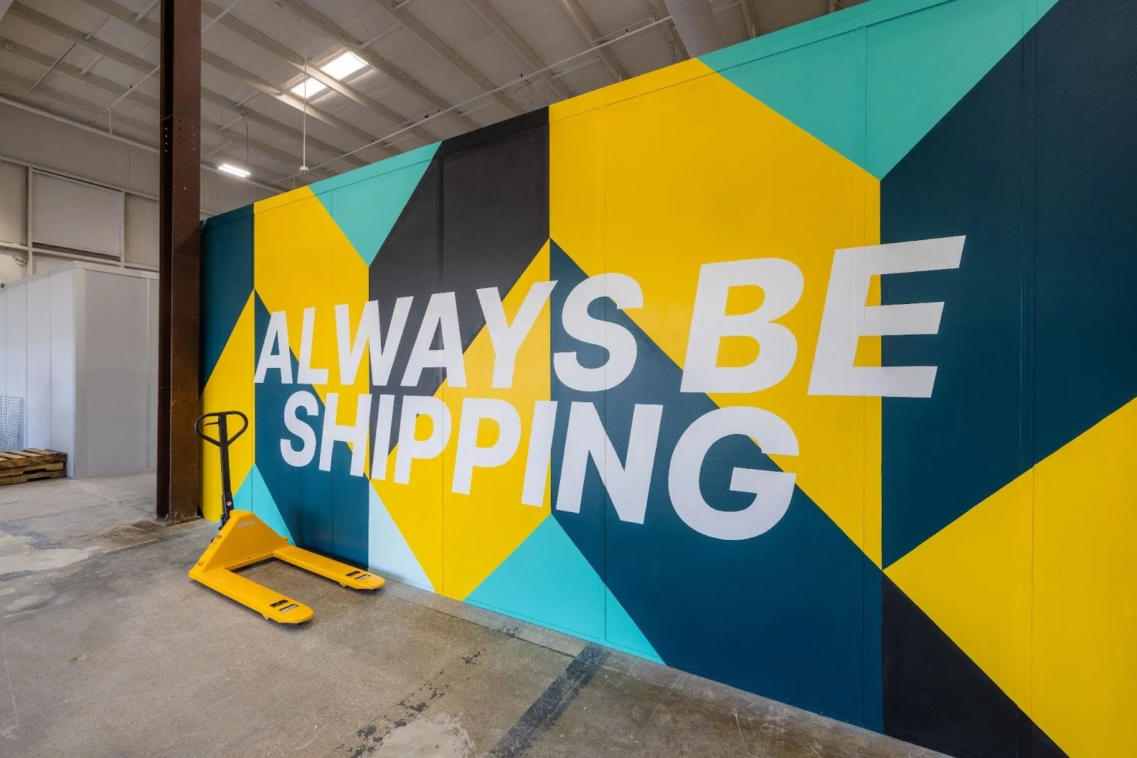 Saltbox's co-warehousing model allows members to scale operations and maximize growth.