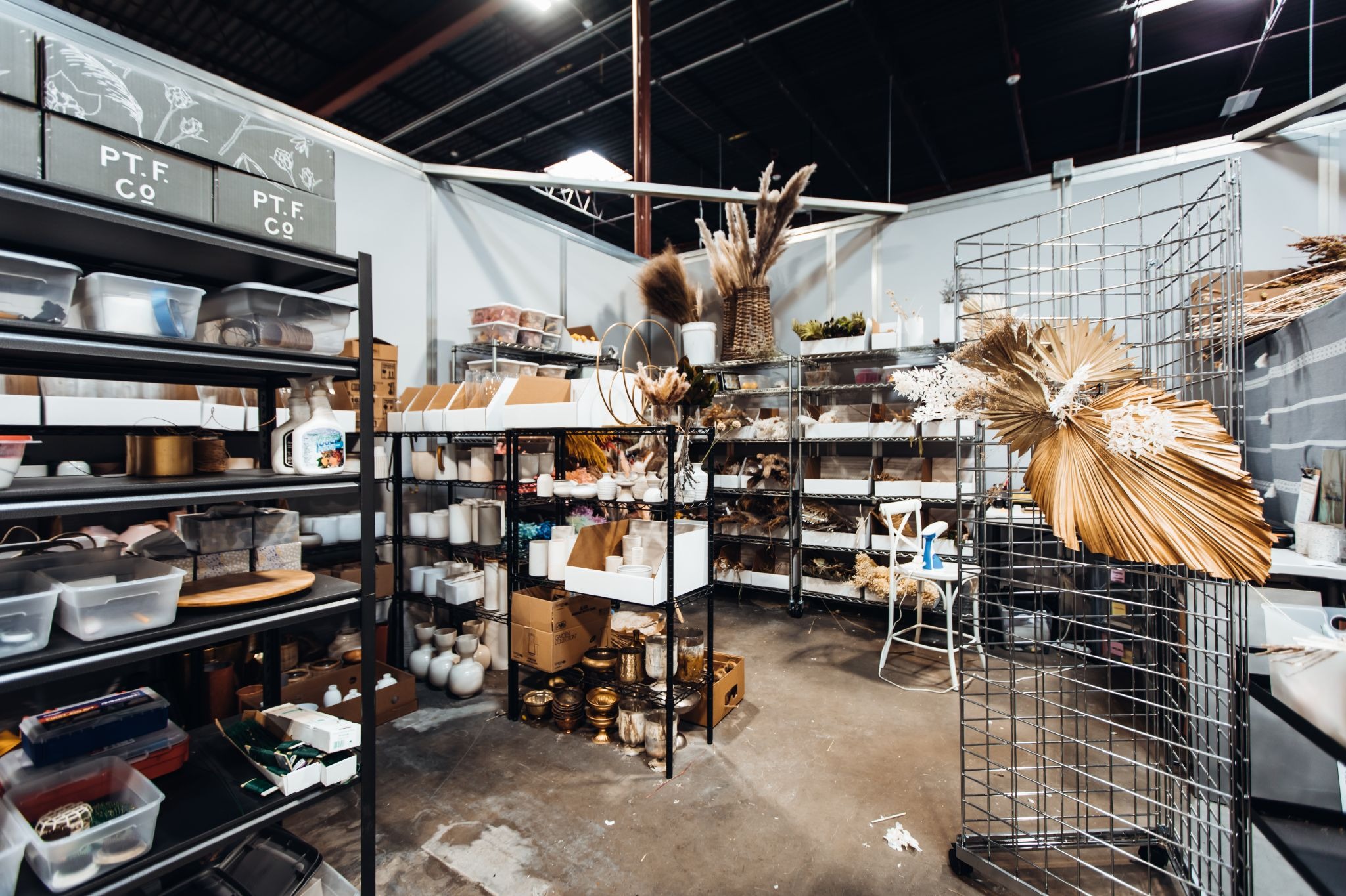 An optimized layout showcase  how to increase storage capacity in a warehouse.