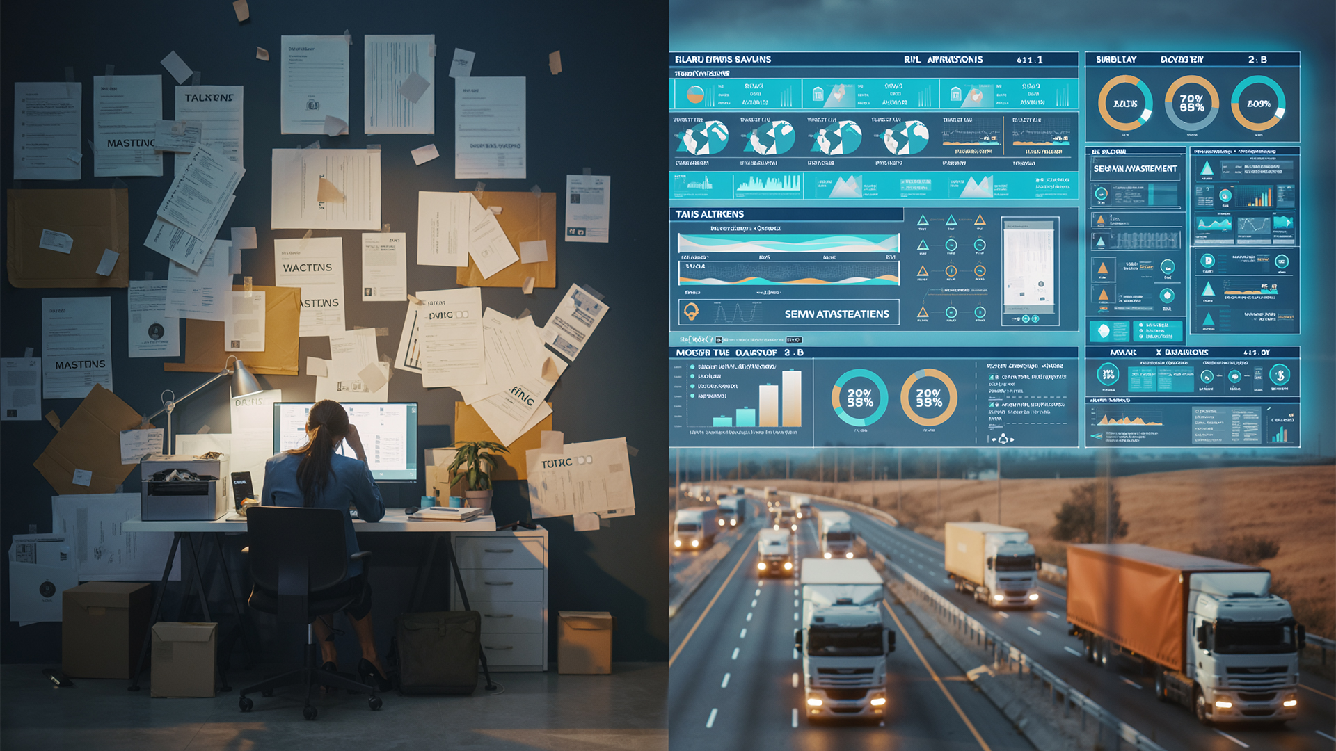 ¿Tu Flota Sigue Operando con Papel, WhatsApp y Buena Suerte?