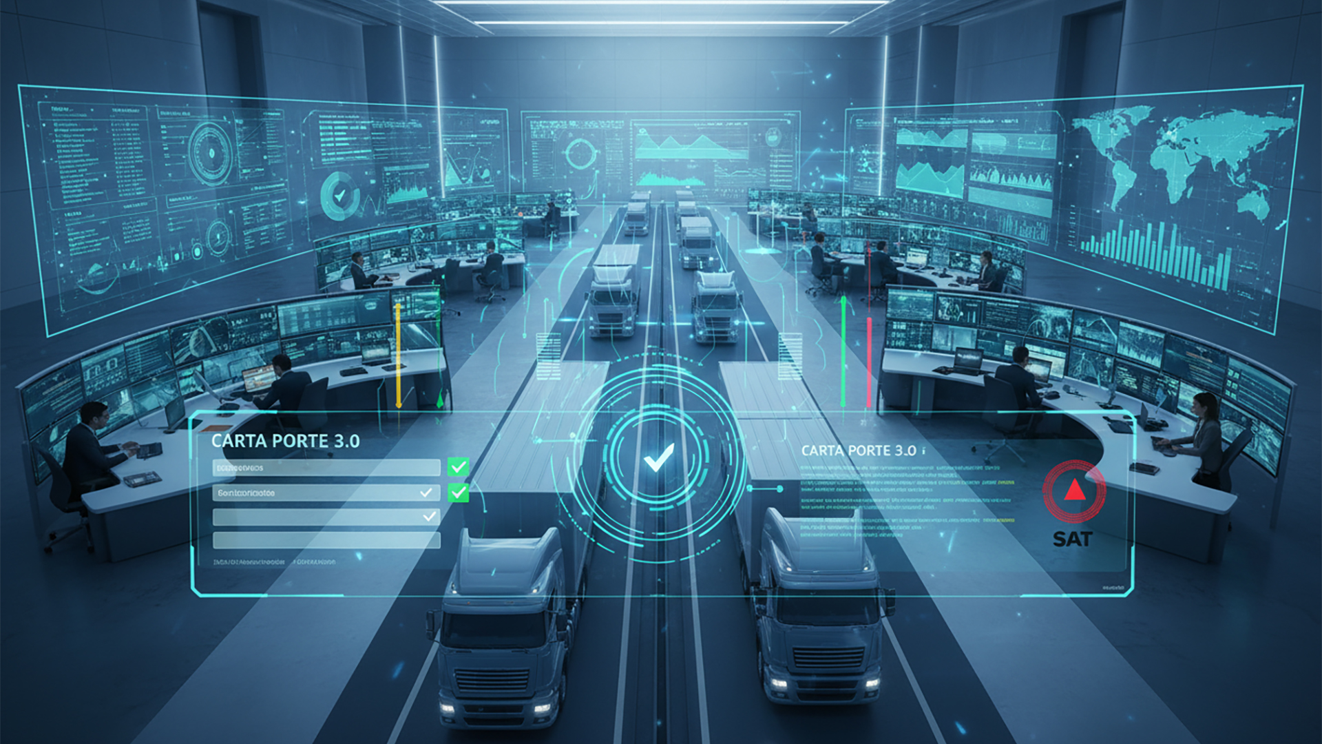 De Cumplimiento a Estrategia: Cómo la Carta Porte 3.0 Impulsa la Digitalización Obligatoria de la Logística en México