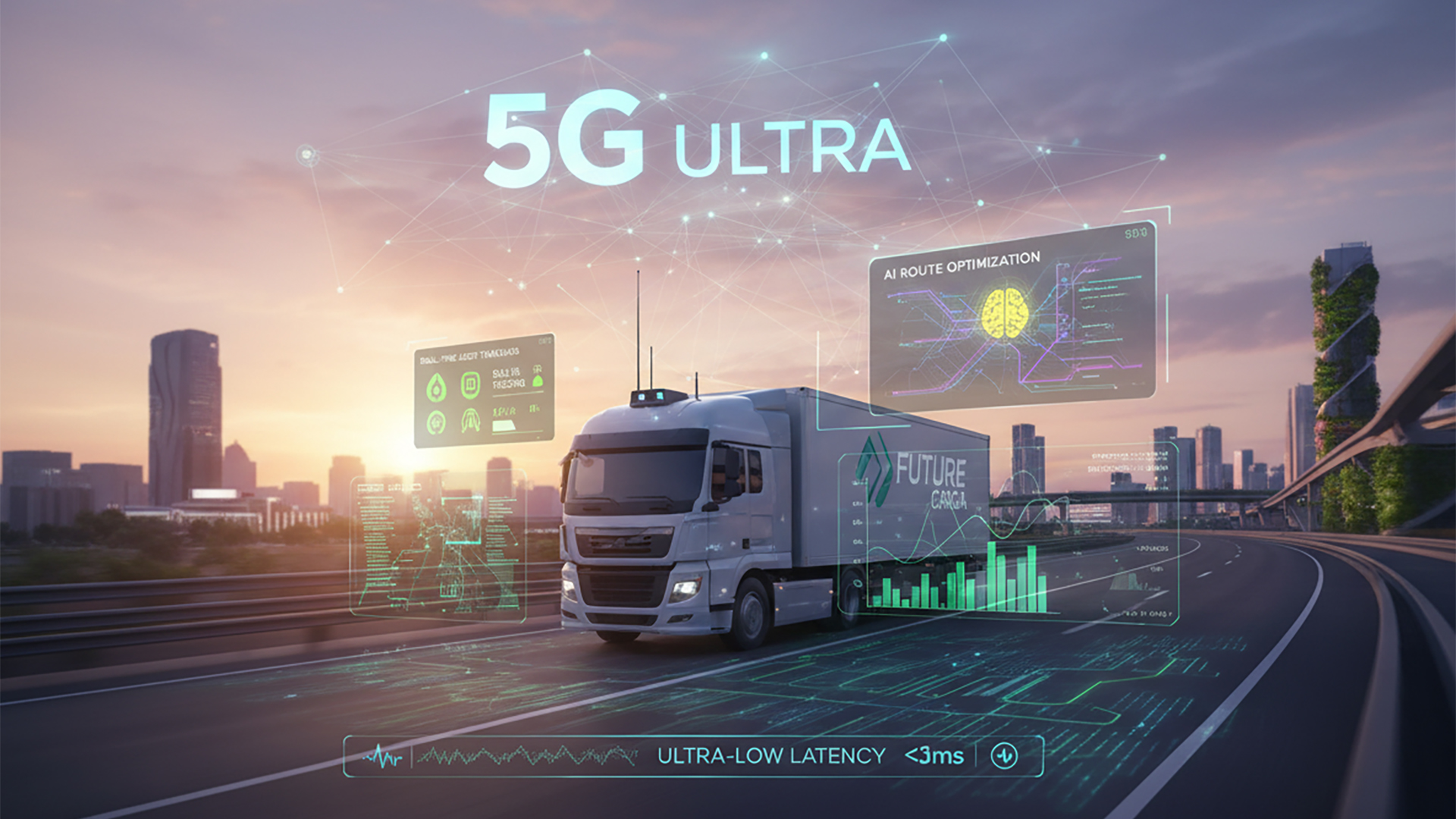 La Ruta del 2026: Cómo el 5G Transformará la Logística en México