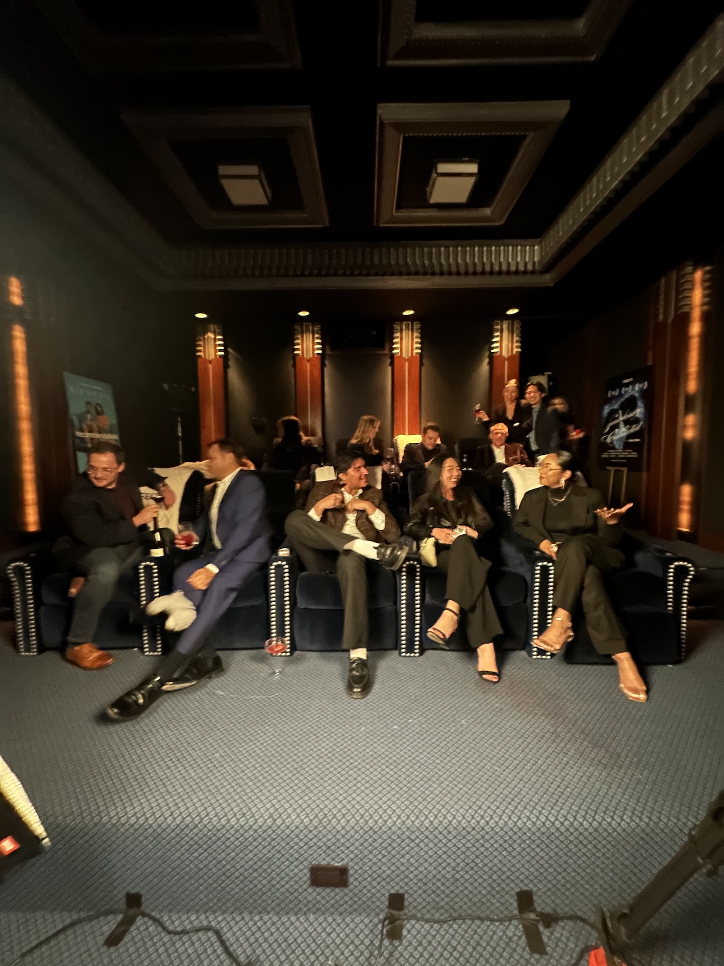 DIRECTV and Oust team at Christmas at Kathy's