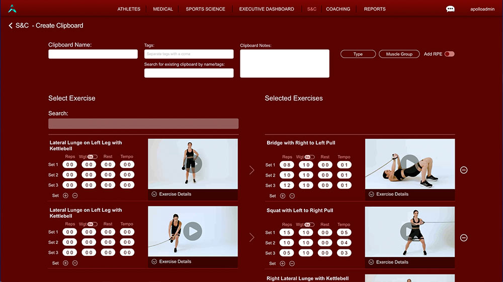 Strength & Conditioning