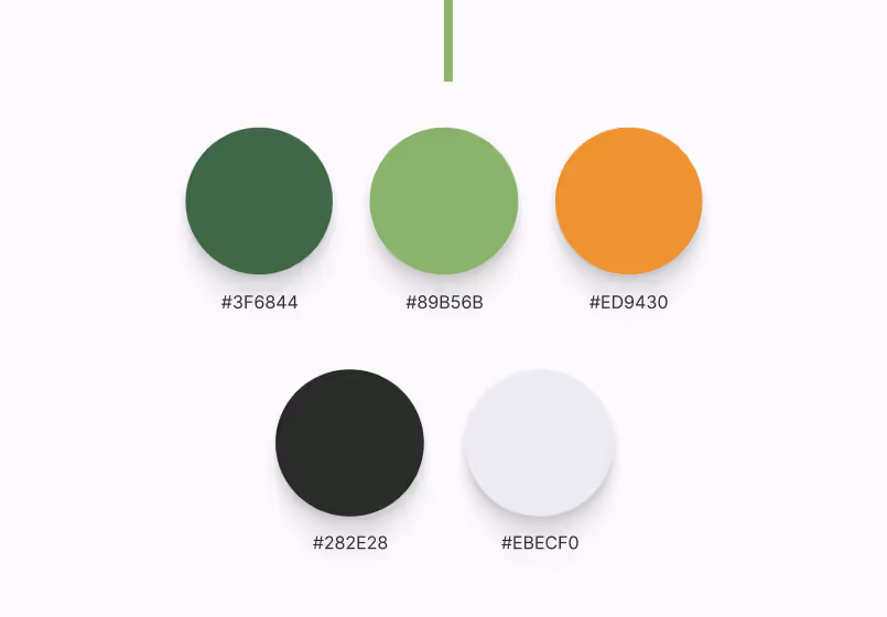 Color palette for Nabolagshelse