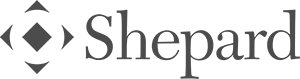 Shepard company logo.
