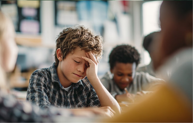 Familientherapie Überforderung in der Schule