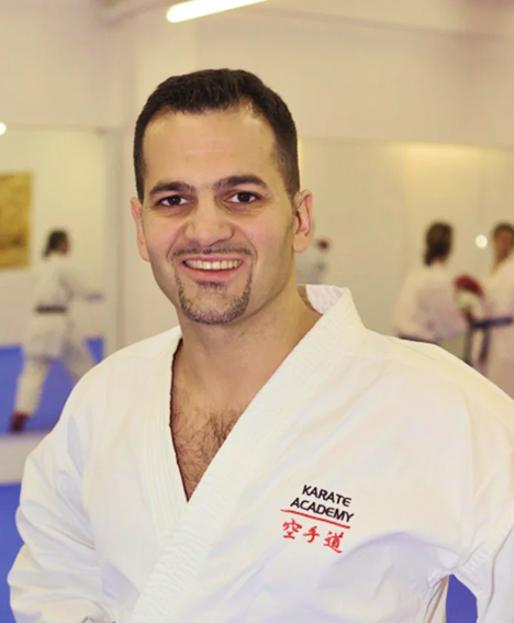 Karate und Selbstverteidigungs Trainer