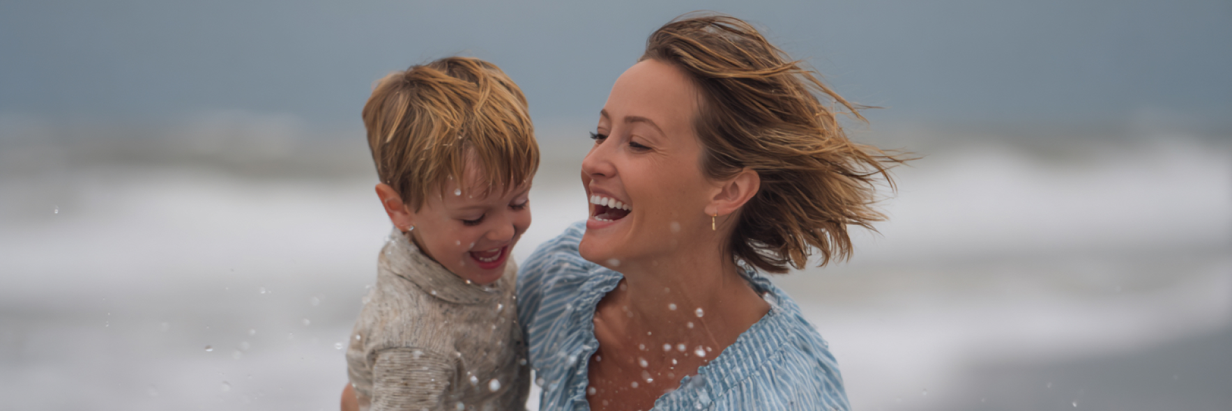 Mutter Kind Kur Mutter und Kind gemeinsam am Strand