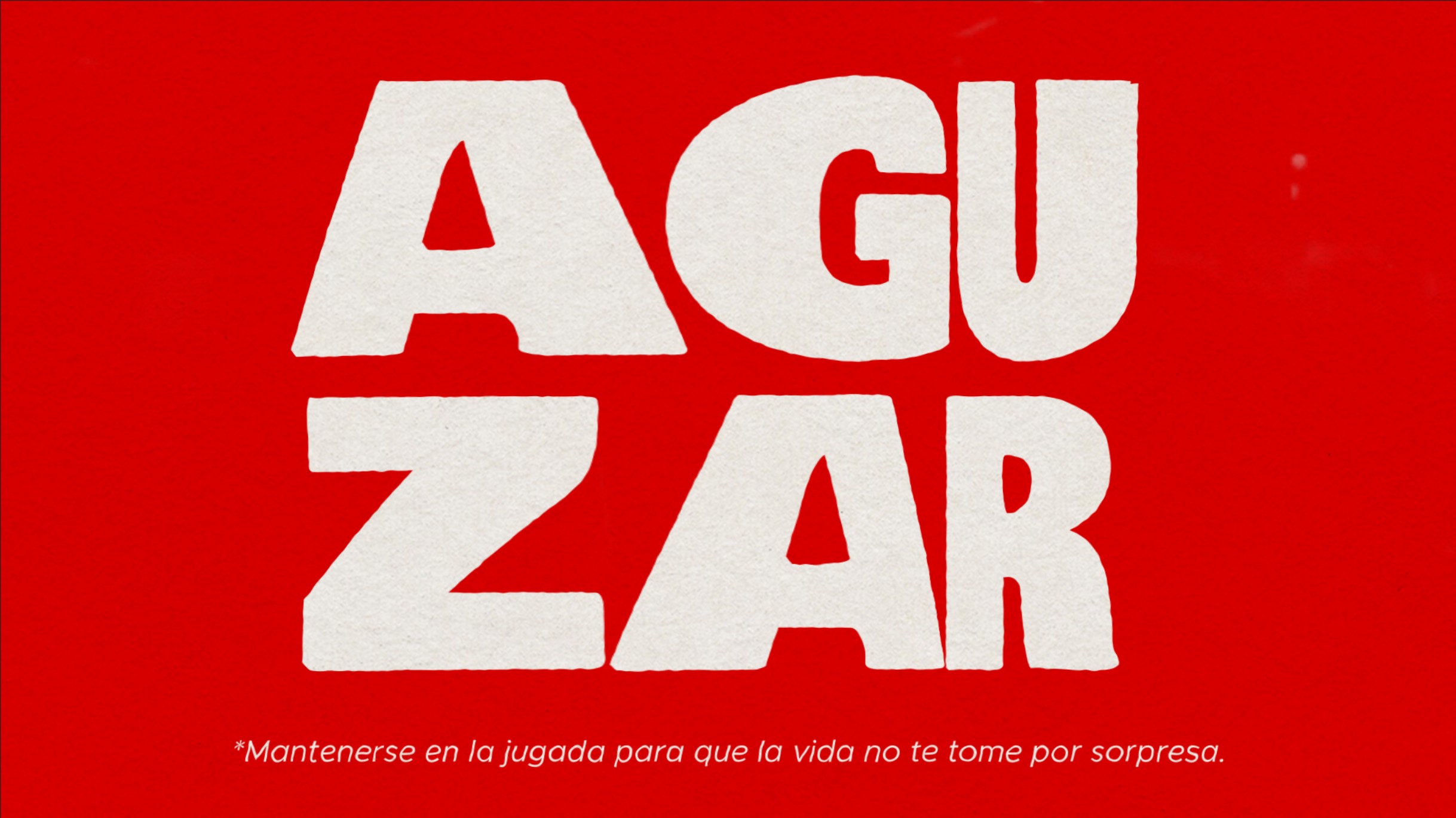 Aguzar - Motion Design Project Nani Payares