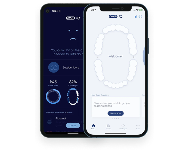 Oral-B app