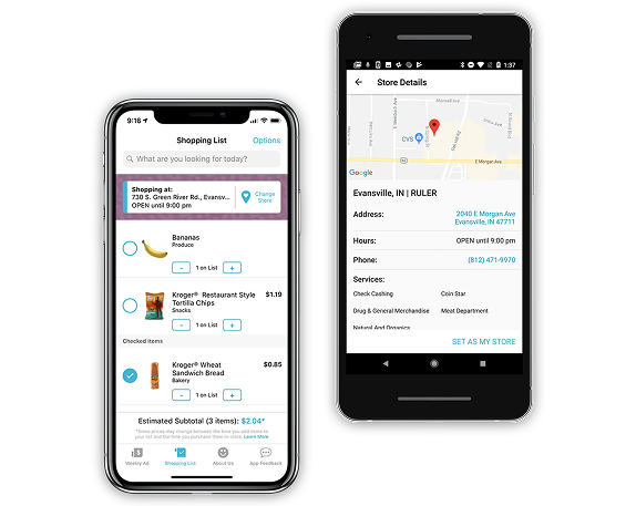 Ruler Foods app