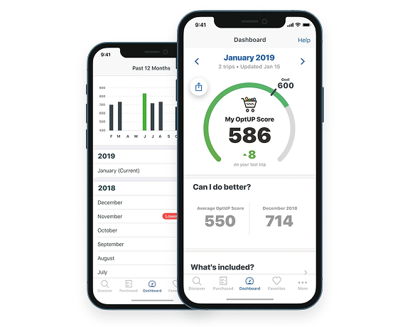 OptUp app