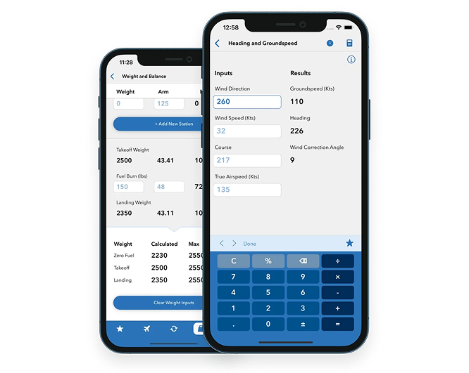 Sporty's E6B app