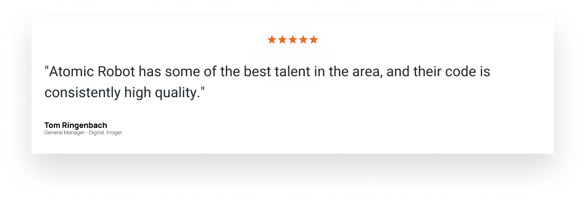Kroger testimonial