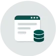 Data base icon