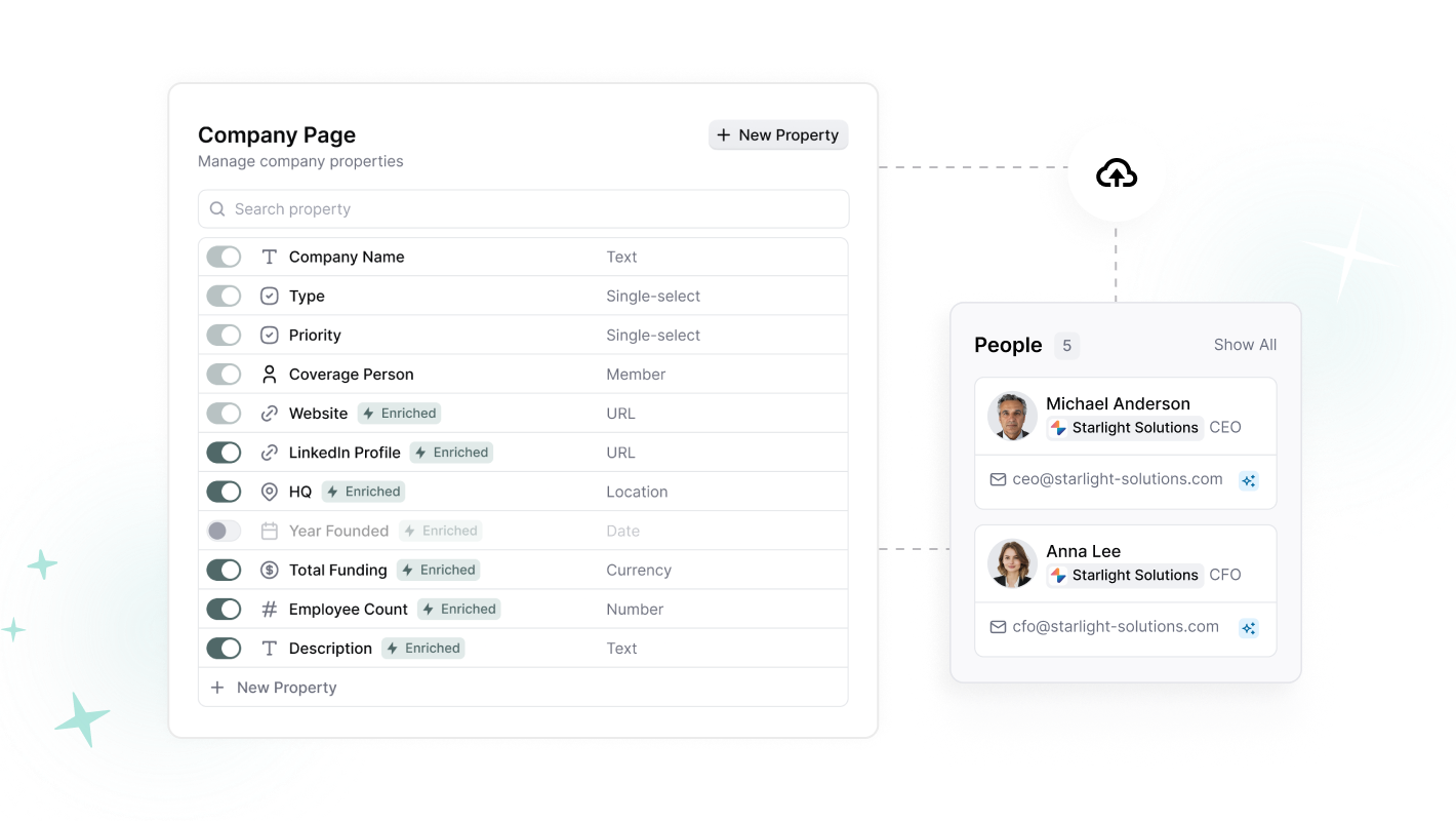 A group of text messages on a green background.