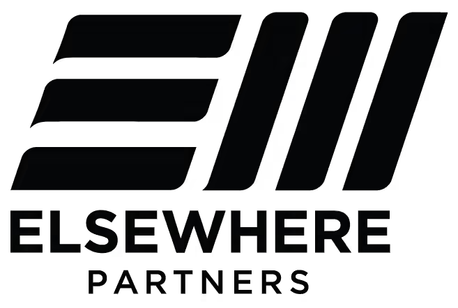 Elsewhere Partners logo with stylized initials EWP above the company name.