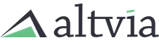 Altvia company logo in dark gray with green accents on the 'A' letter.