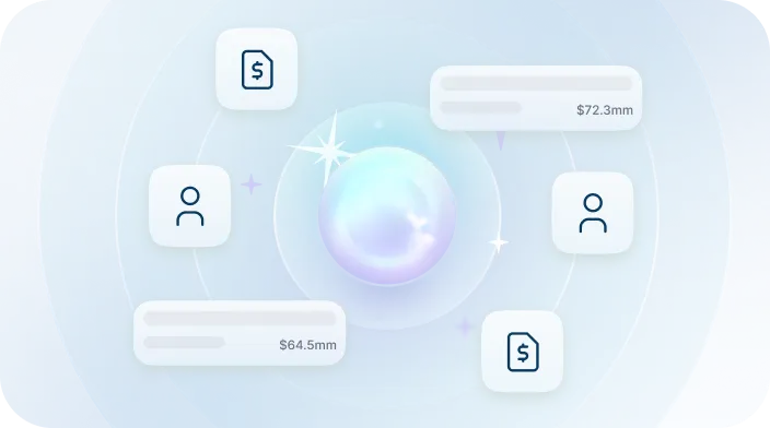 Scout AI deduplicating contacts and filling in missing deal details