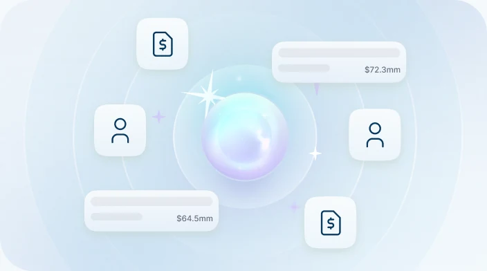 Scout AI deduplicating contacts and filling in missing deal details