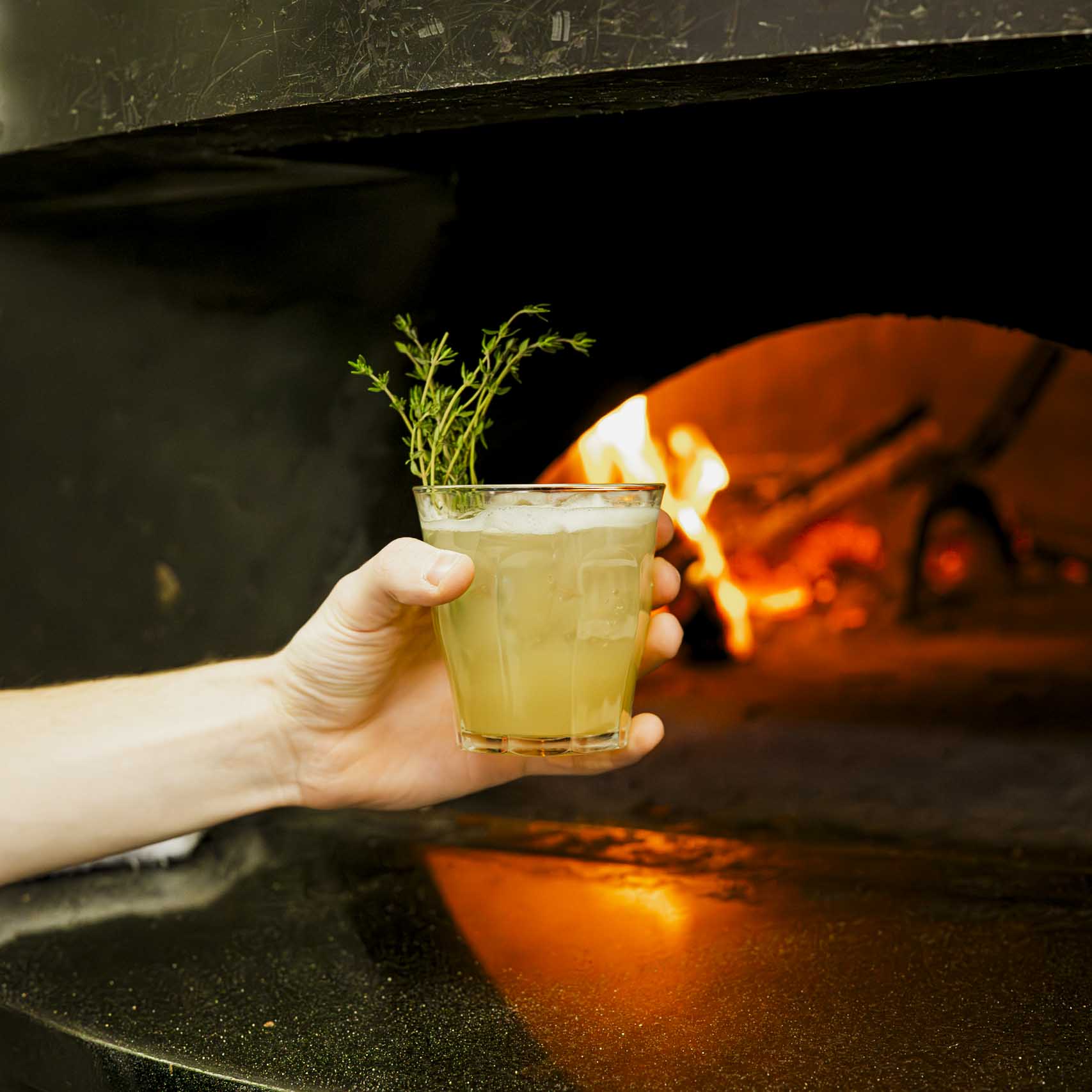 Gold Rush Drink Special