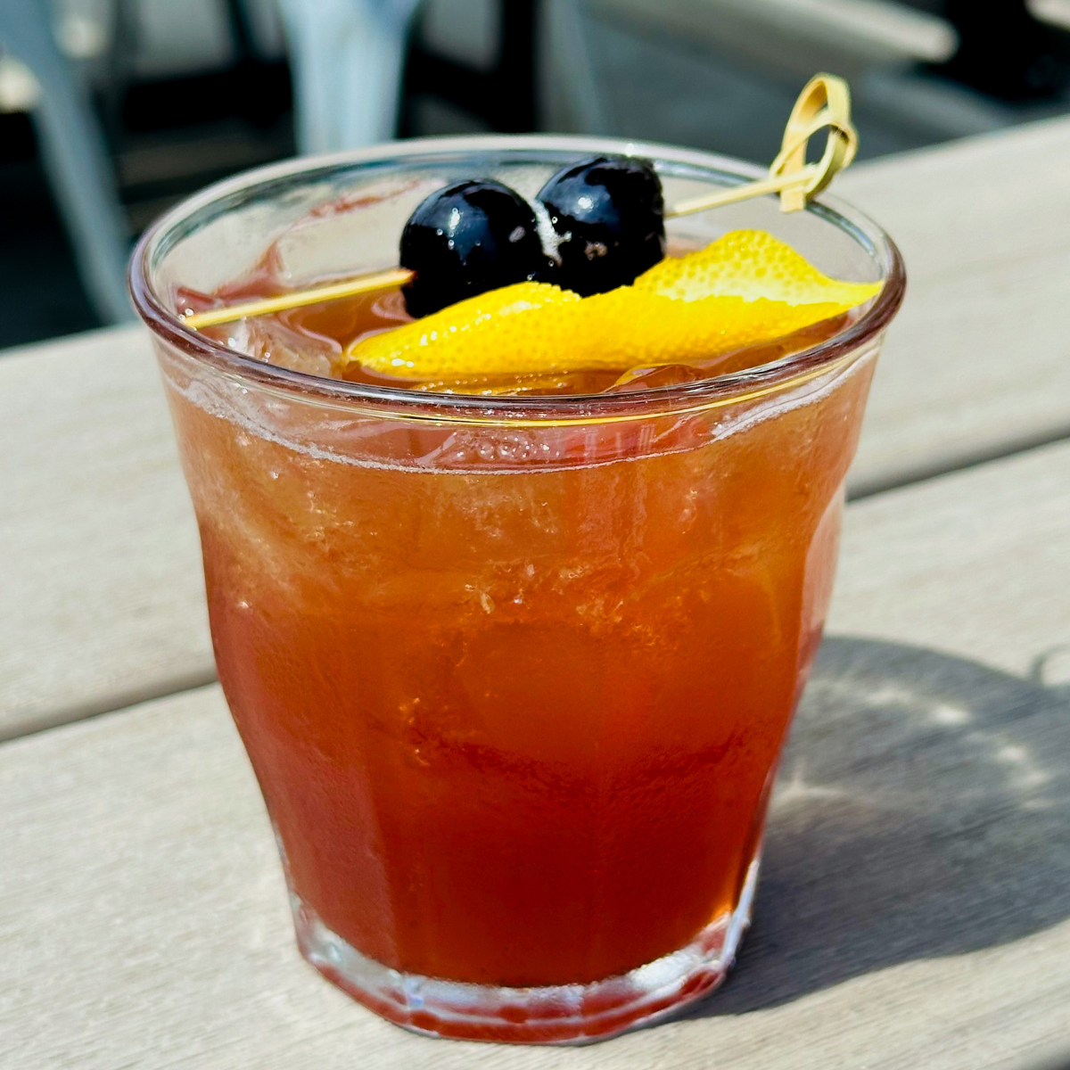 cherry whiskey barrel 