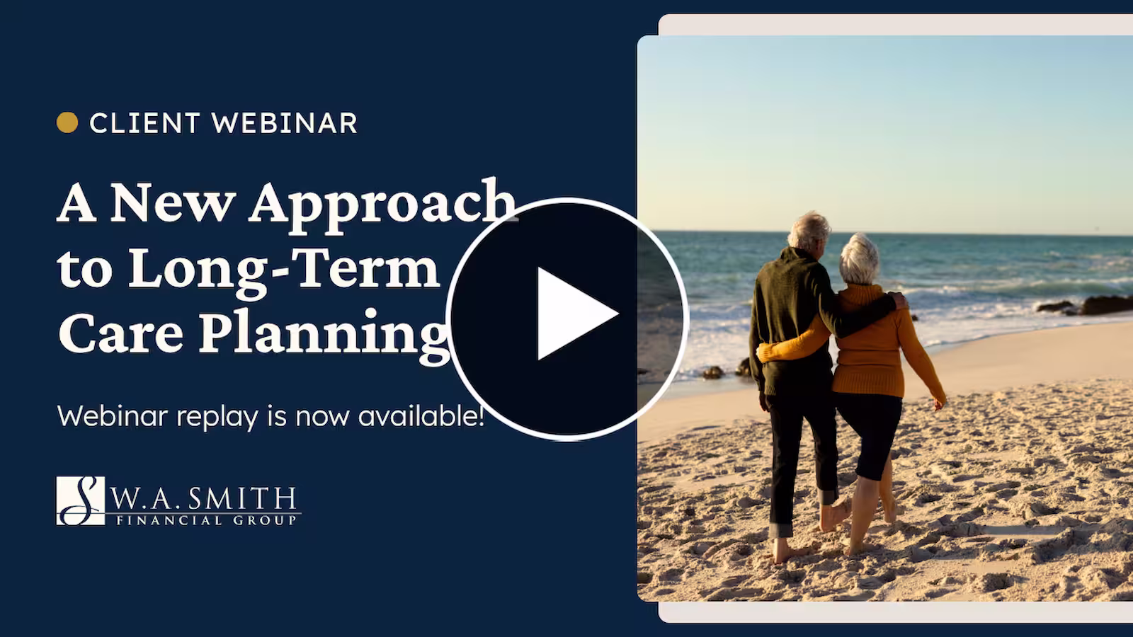 A New Approach to Long-Term Care Planning