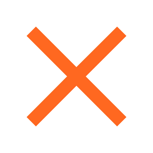 Click X to close