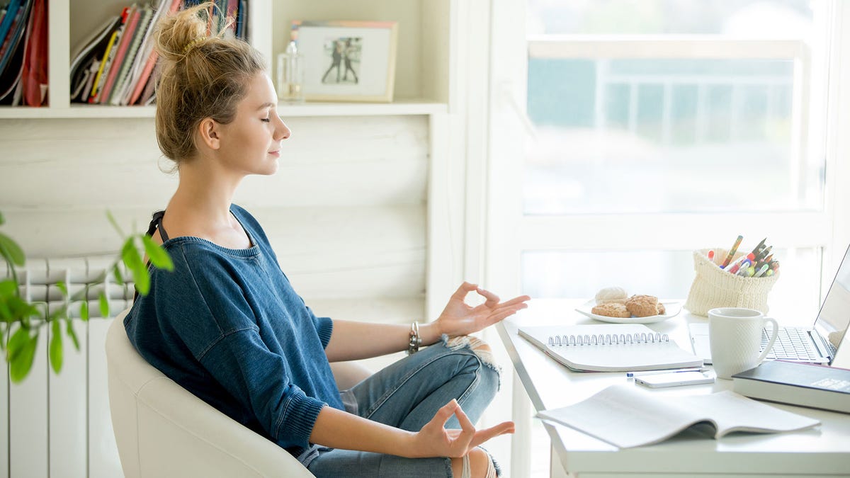 meditation at work