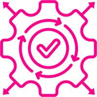 Quick, Actionable Insights icon