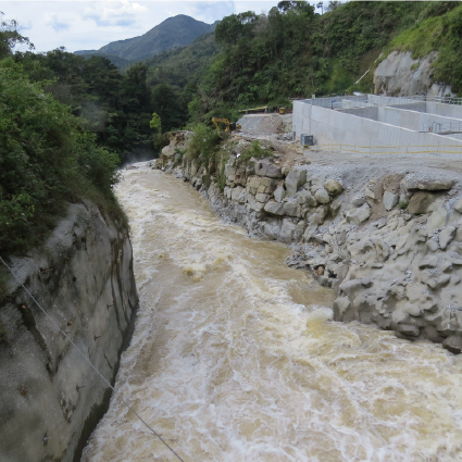 Primera foto que muestra más detalles del proyecto