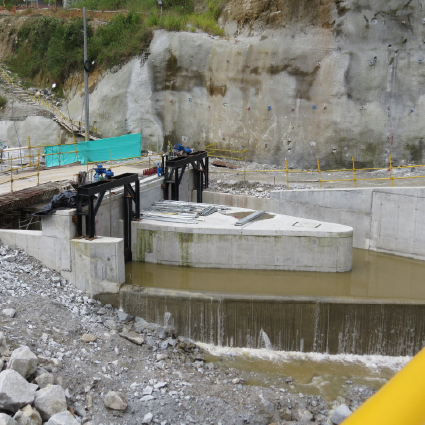Segunda foto que muestra más detalles del proyecto