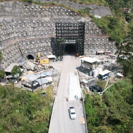 Primera foto que muestra más detalles del proyecto