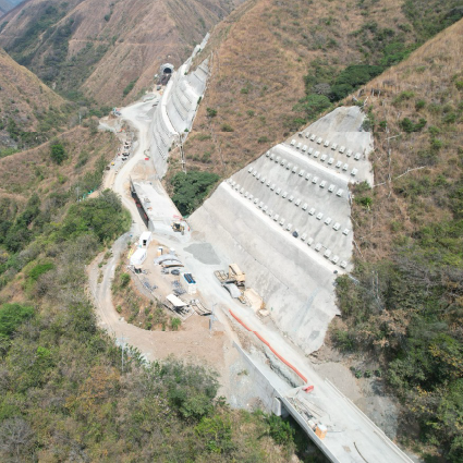 Segunda foto que muestra más detalles del proyecto