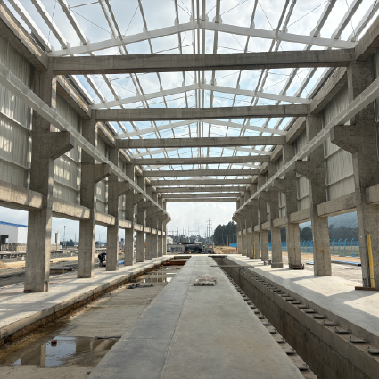 Primera foto que muestra más detalles del proyecto