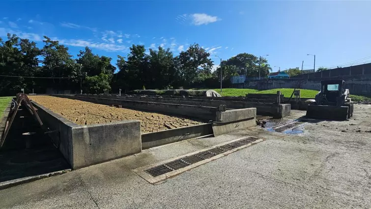 Primera foto que muestra más detalles del proyecto