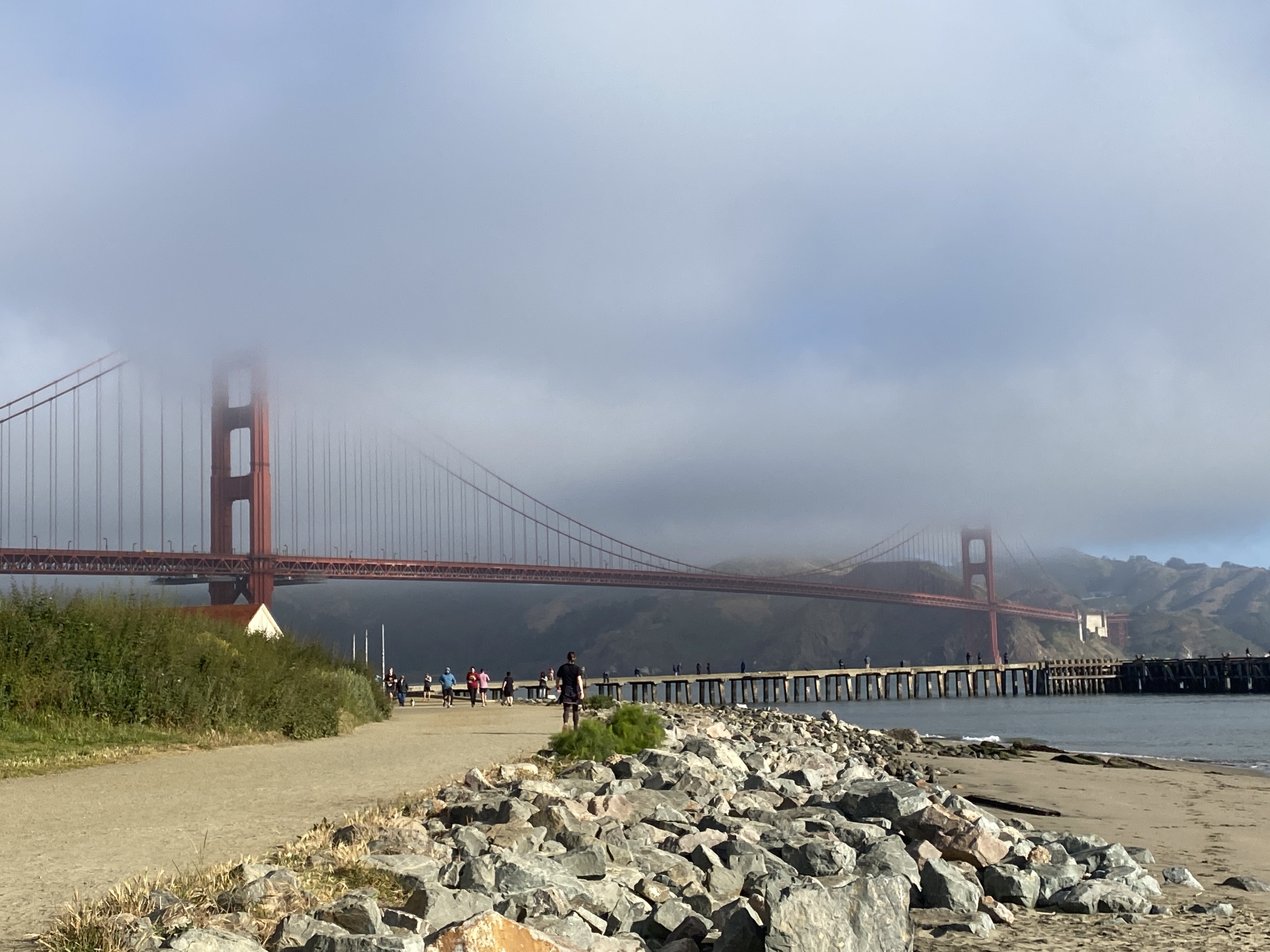 Image of the golden gate bridge