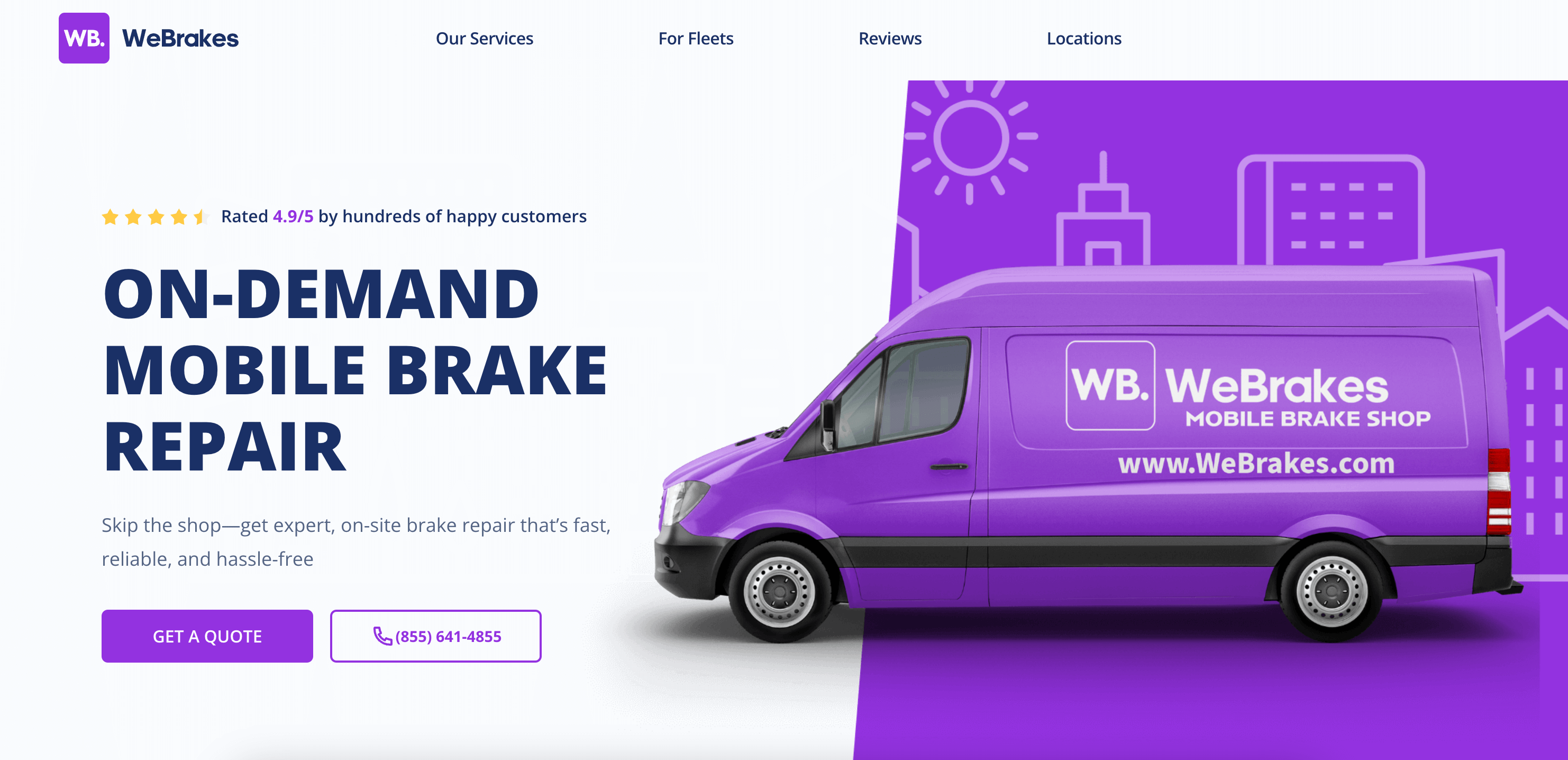 WeBrakes - Mobile Brake Repairs logo