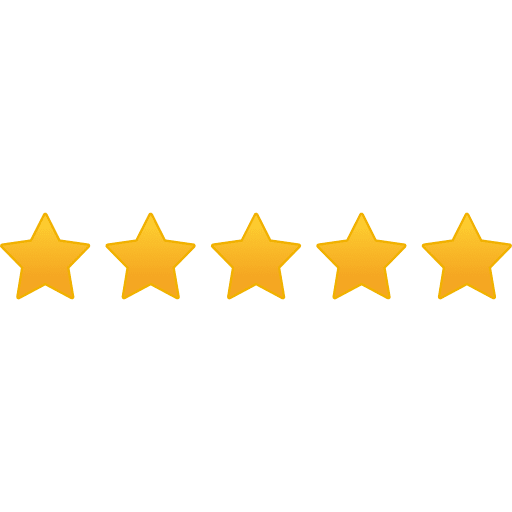 5 Star Rating for WeBrakes Mobile Brake Repair Service