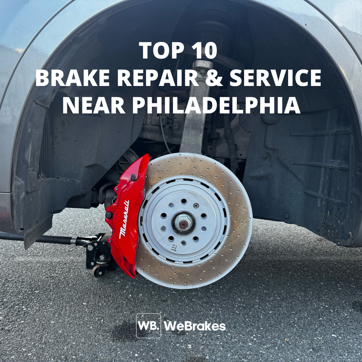 WeBrakes Complete Guide To Your Car's Brake System: Signs, Maintenance, And Repair.