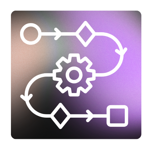 Automated Classification Icon