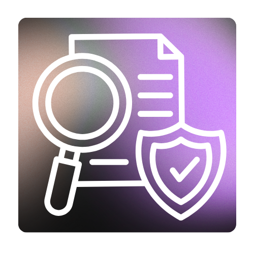Automated Classification Icon