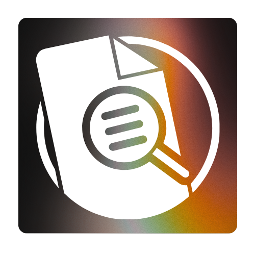 Automated Classification Icon